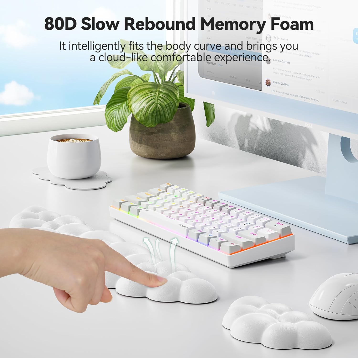 Cloud wrist rest-4