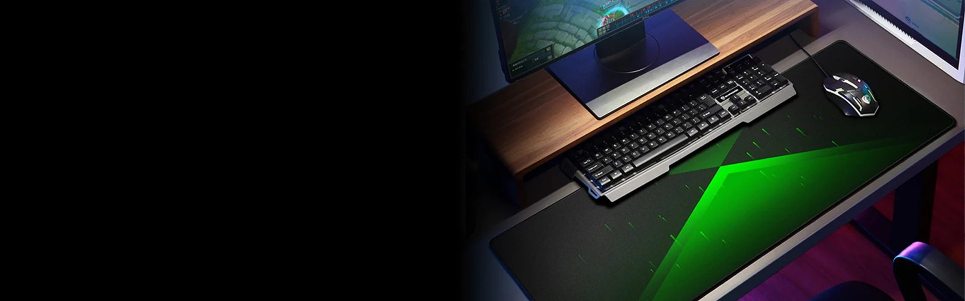 Custom XXL Gaming Mouse Pads and Professional Esports Playmats