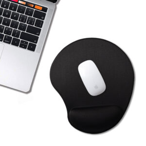 Comfortable Gel Computer Mouse pad with Wrist Support Smooth Surface and Non-Slip PU Base for Pain Relief, Laptop, Office & Home