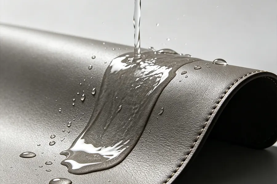 Waterproof PU leather