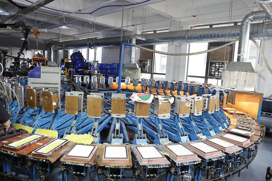 Automated production line