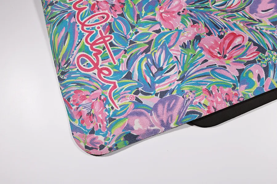 Yoga mat customization