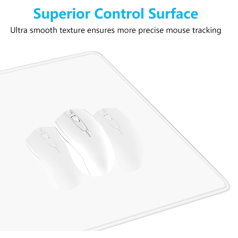 Custom Size Eco-Friendly Mouse Pad – Waterproof, Scratch-Proof & Machine Washable, Natural Rubber Base