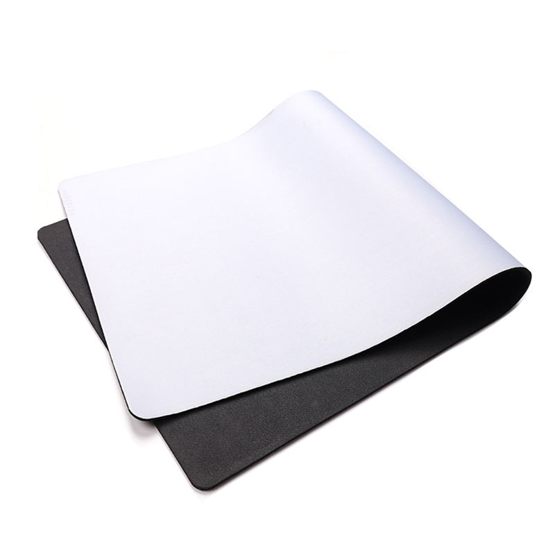 Custom Anime Water Resistant Gaming Mouse Pad – Large Extended Size, White Sublimation Blank, Natural Rubber Base