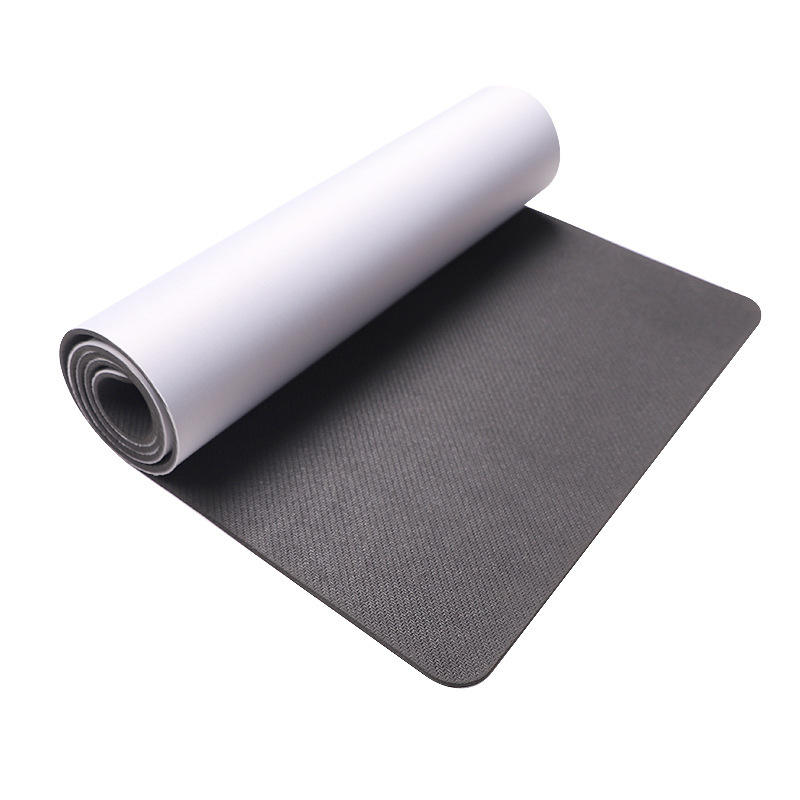 Custom Anime Water Resistant Gaming Mouse Pad – Large Extended Size, White Sublimation Blank, Natural Rubber Base