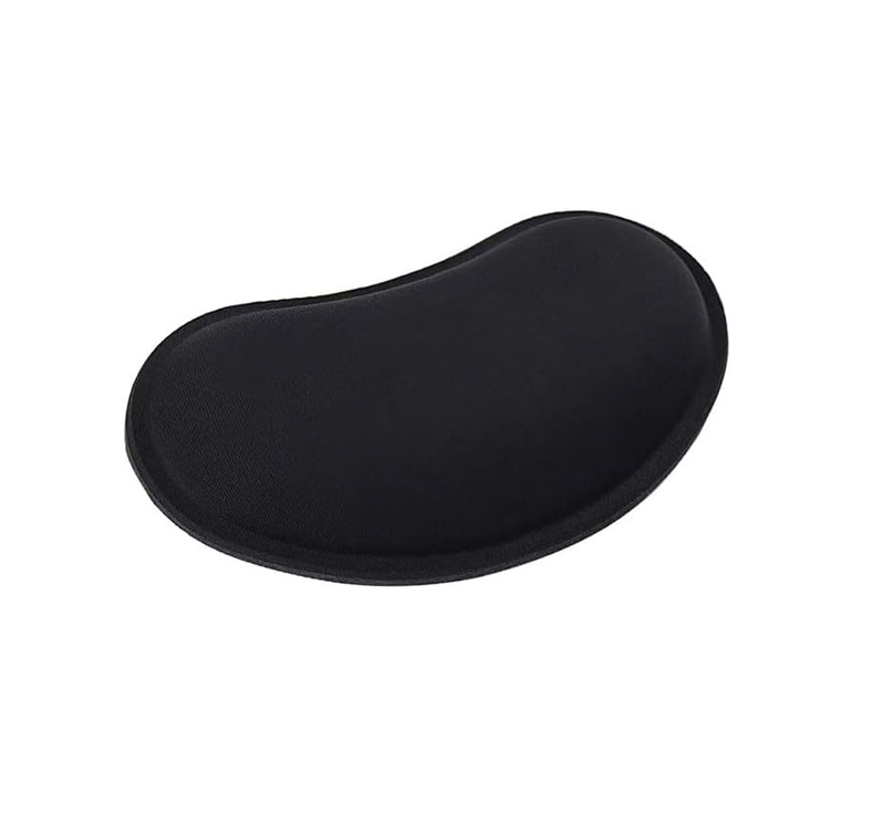 Ergonomic Memory Foam Wrist Cushion Support Pad with Non-Slip Base for Typing Pain Relief