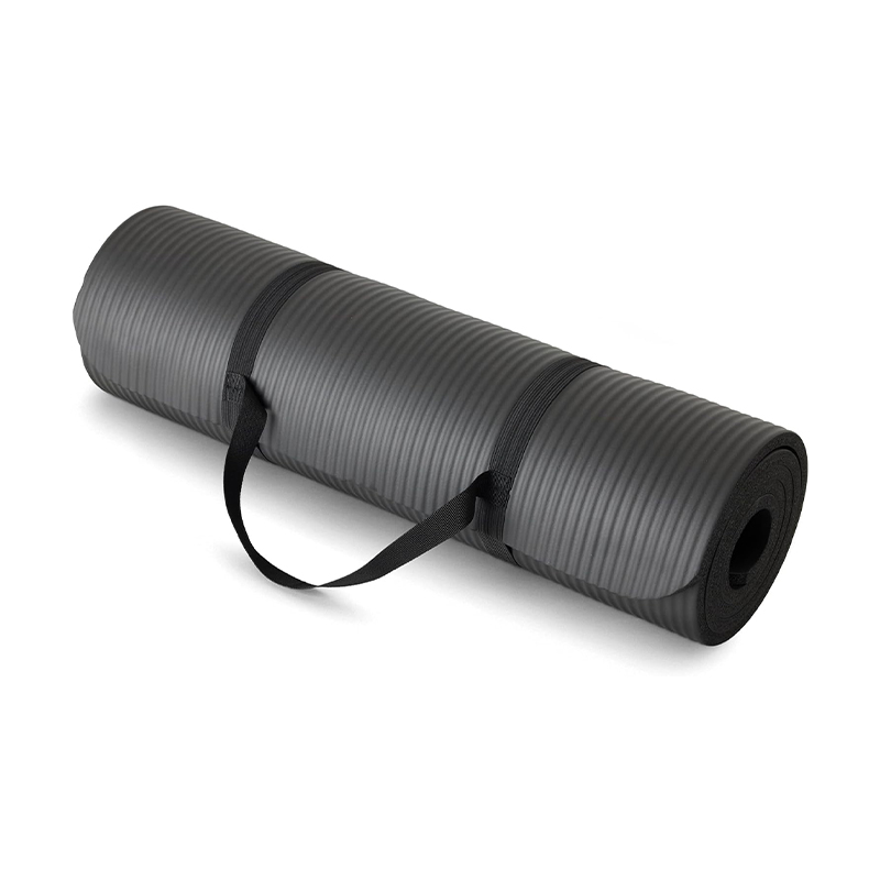 Custom NBR Yoga Mat – Extra Thick 1/2″ Non-Slip Foam with Carrying Strap