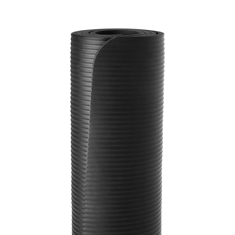 Custom NBR Yoga Mat – Extra Thick 1/2″ Non-Slip Foam with Carrying Strap
