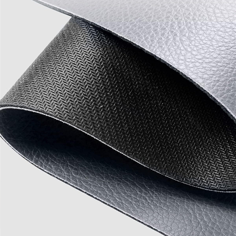 Coustom Large XXL PU Leather Waterproof Desk Chair Mat For Gaming Diameter 24in