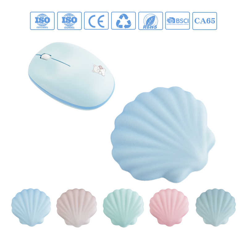 Ergonomic Memory Foam Mouse Wrist Rest Support Pad Cushion for Computer