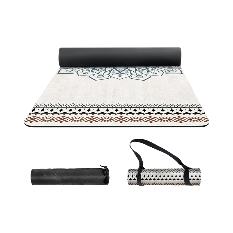 Luxury Custom Yoga Mat – Suede Surface, Natural Rubber Grip, Any Size