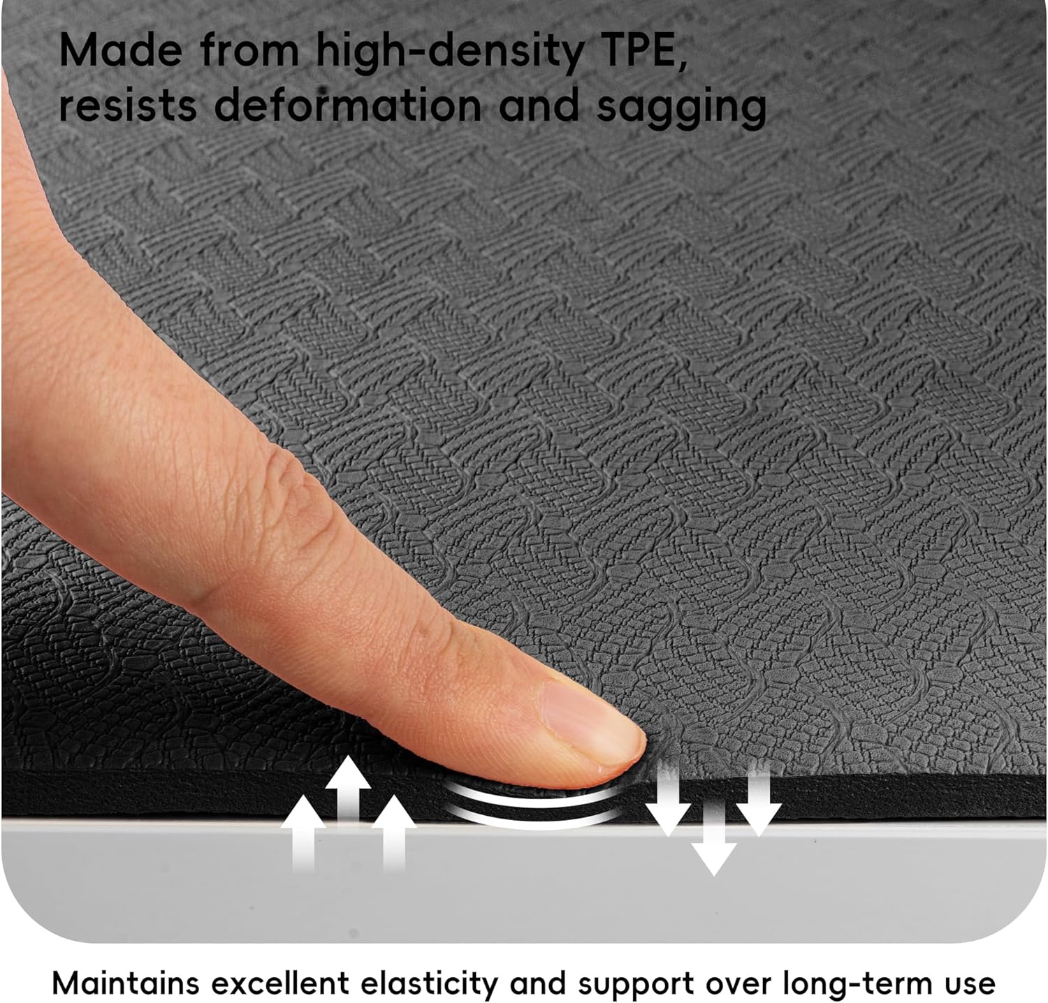 Custom TPE Yoga Mat – Extra Wide Available, Non-Slip, Lightweigh