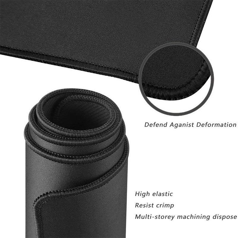 Custom XXL Micro-Weave Cloth Gaming Mouse Pad for Precise Mouse Control for Gamer