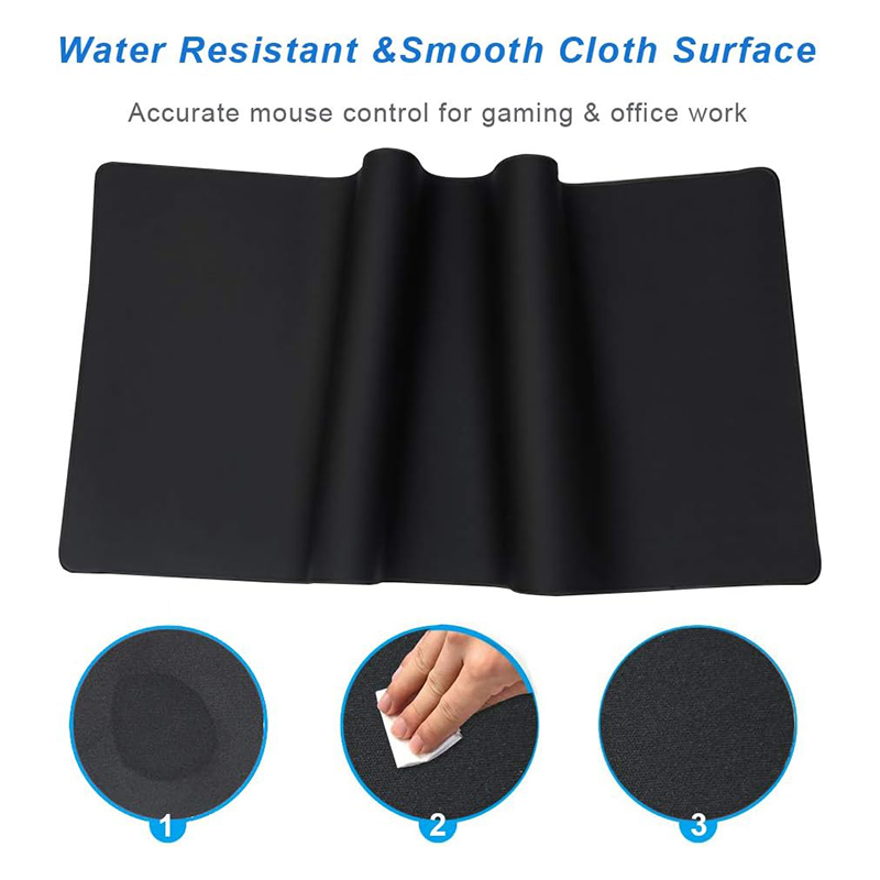 Custom XXL Micro-Weave Cloth Gaming Mouse Pad for Precise Mouse Control for Gamer