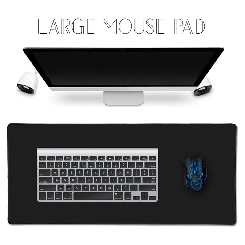 Custom XXL Micro-Weave Cloth Gaming Mouse Pad for Precise Mouse Control for Gamer