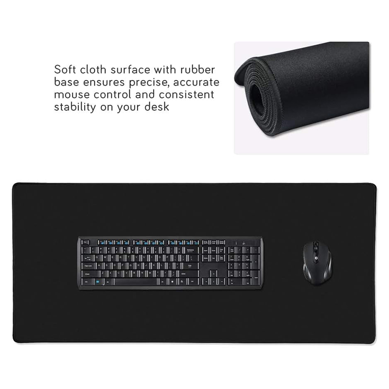 Custom XXL Micro-Weave Cloth Gaming Mouse Pad for Precise Mouse Control for Gamer