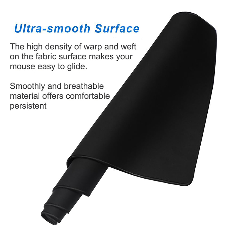 Custom XXL Micro-Weave Cloth Gaming Mouse Pad for Precise Mouse Control for Gamer