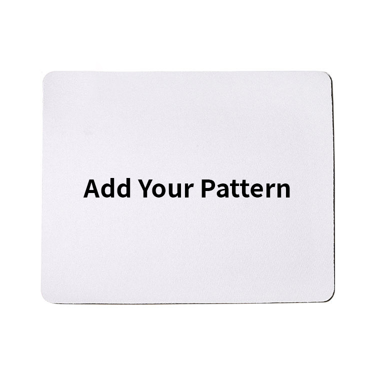 Custom Large White Sublimation Mouse Pads Blanks for Gaming