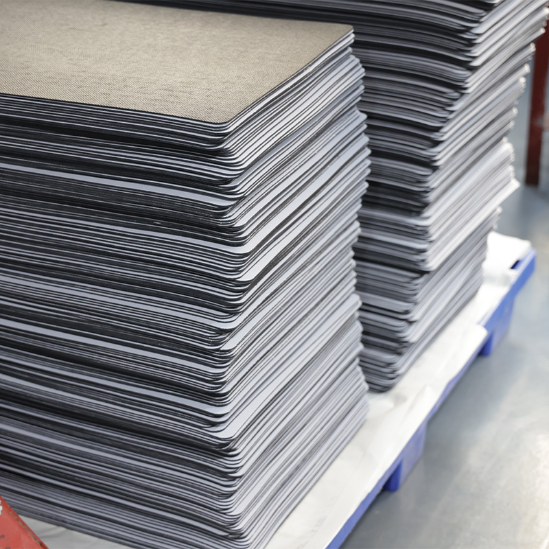 Custom Large White Sublimation Mouse Pads Blanks for Gaming
